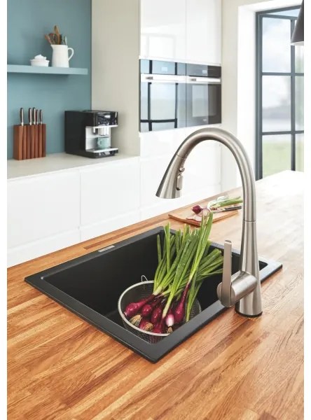 GROHE 32294DC2 - nerezová drezová batéria ZEDRA