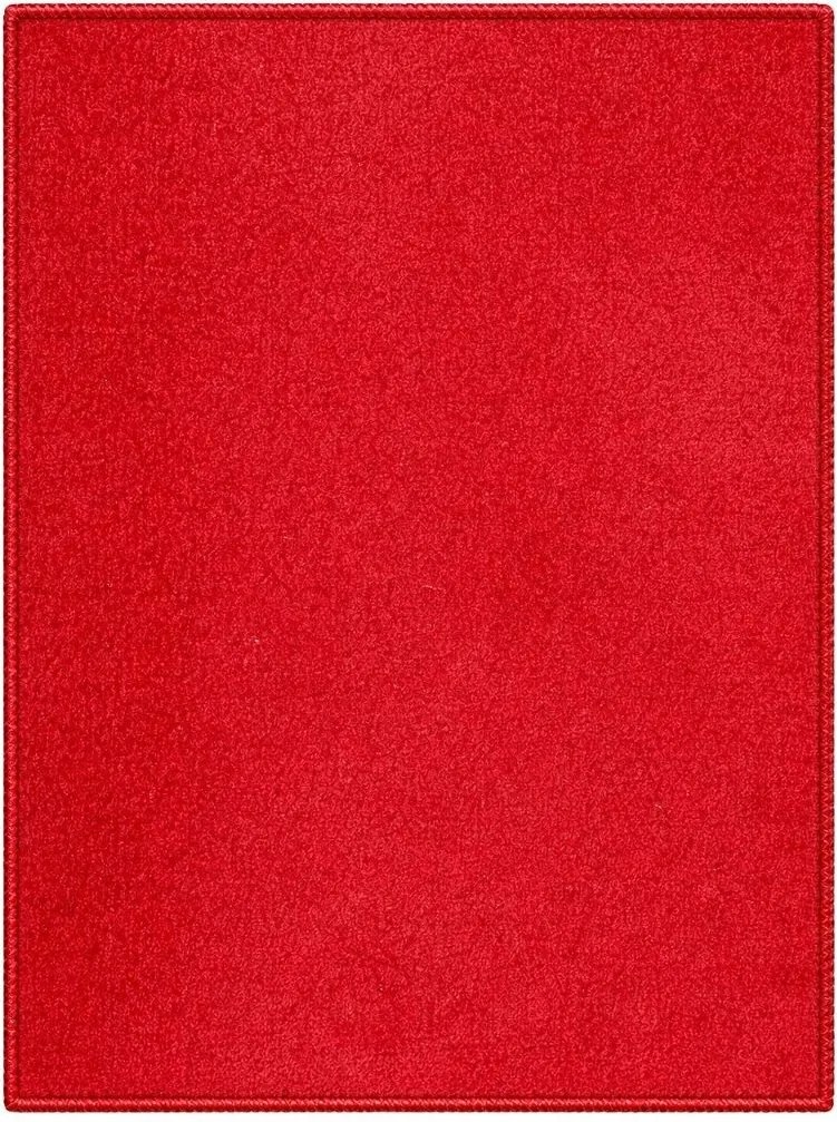 AladinWorld Expres, Kusový koberec Monarch red, 100x200, červená, chodba / predsieň