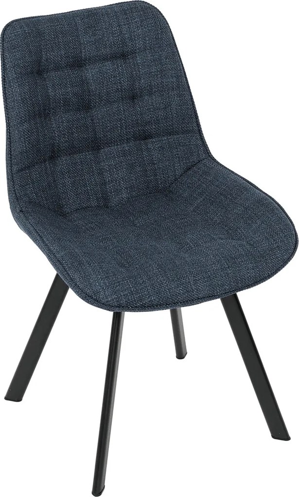 Jedálenská stolička HC-465 BLUE2 Farba: Sivá