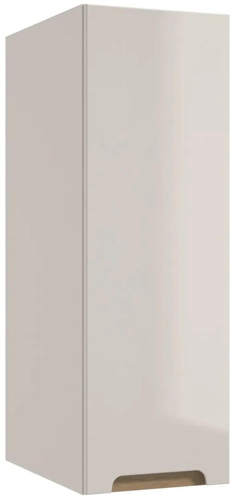 Kúpeľňová skrinka Naturel Stilla 30x90x45 cm biela STILLAC03001