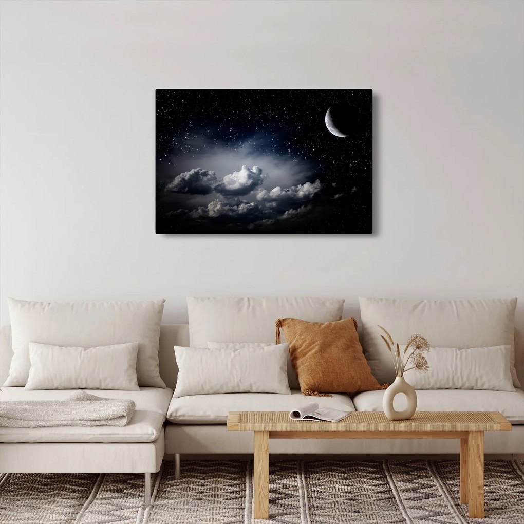 Obraz - Hviezdna obloha (90x60 cm)
