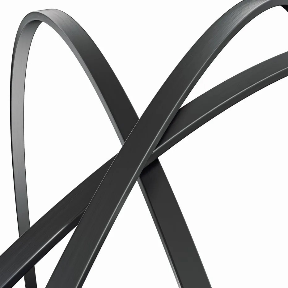 Erga Round, okrúhle zrkadlo 30cm, čierny rám, ERG-V01-ROUND-3030-BK