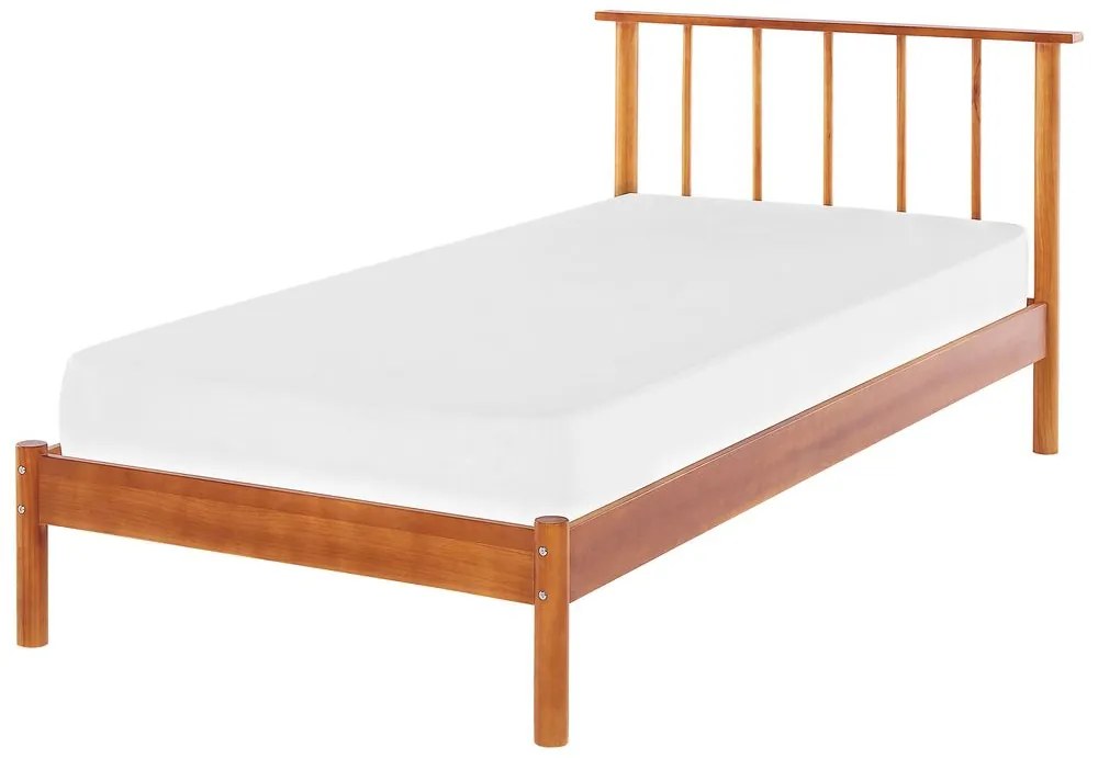 Posteľ 90x200 cm Barbar (svetlé drevo) (s lamelami). Vlastná spoľahlivá doprava až k Vám domov. 1035518