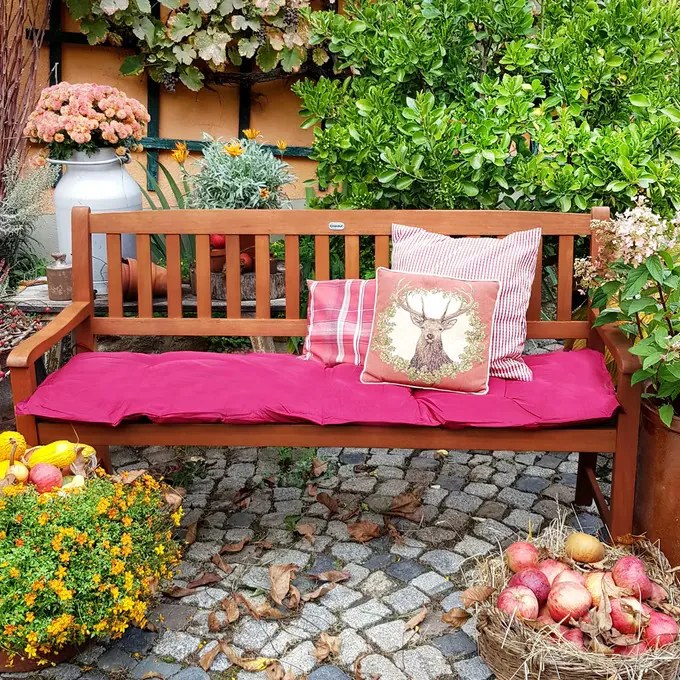 InternetovaZahrada Záhradná lavička Maxima 152 cm - eukalyptus