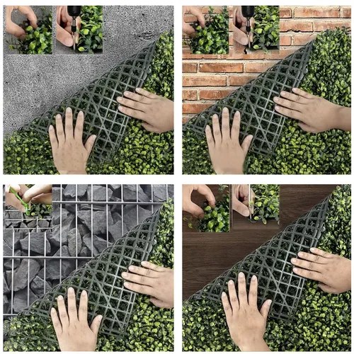 Umelý živý plot z buxusu 60×40 cm