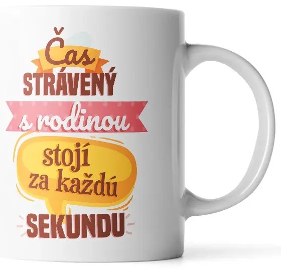 Sablio Hrnček Čas strávený s rodinou - 200 ml - espresso