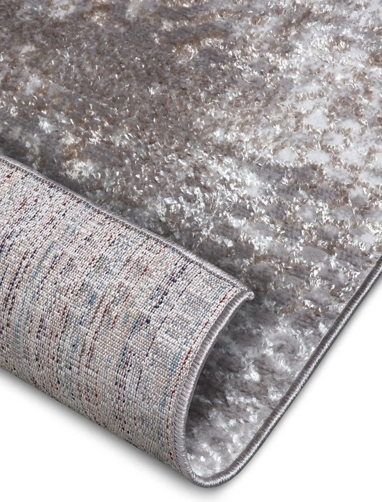Hanse Home, Kusový koberec Shine 105924 Style Grey Brown, 57x90, hnedá, obývacia izba