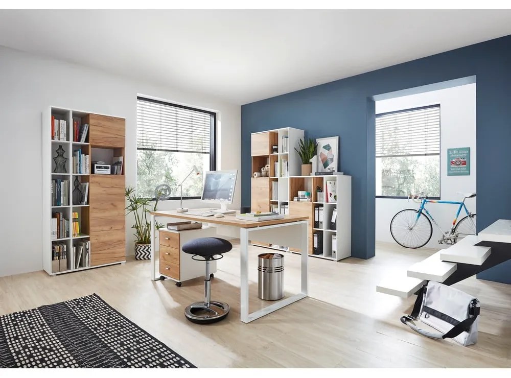 Pracovný stôl Germania Lioni, dĺžka 158 cm