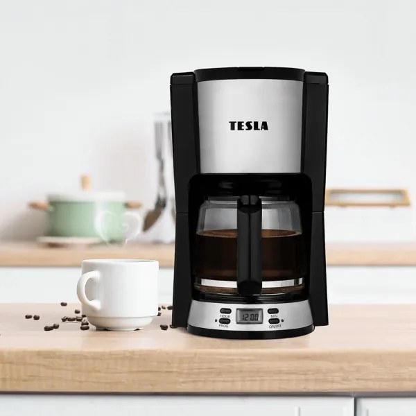 TESLA Electronics CoffeeMaster - Kávovar na prekvapkávanú kávu 1000W/230V