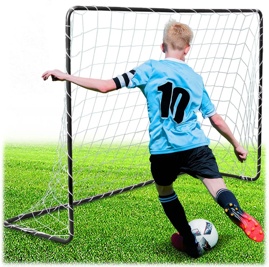 Neo-Sport Futbalová bránka 183 x 122 x 61 cm NS-492 čierna