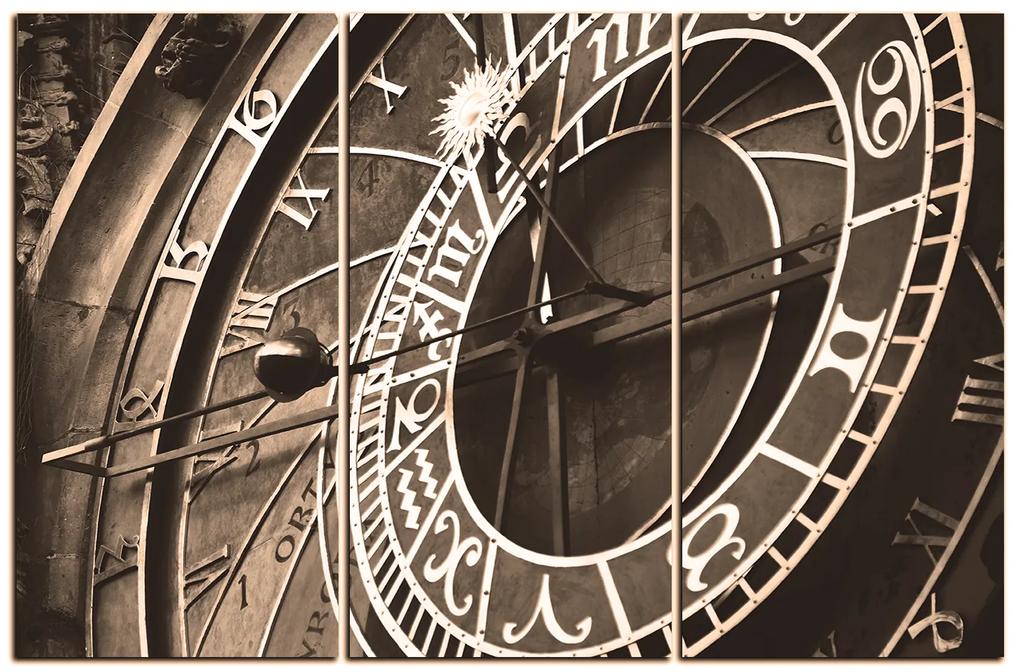 Obraz na plátne - Pražský orloj 1113FB (150x100 cm)