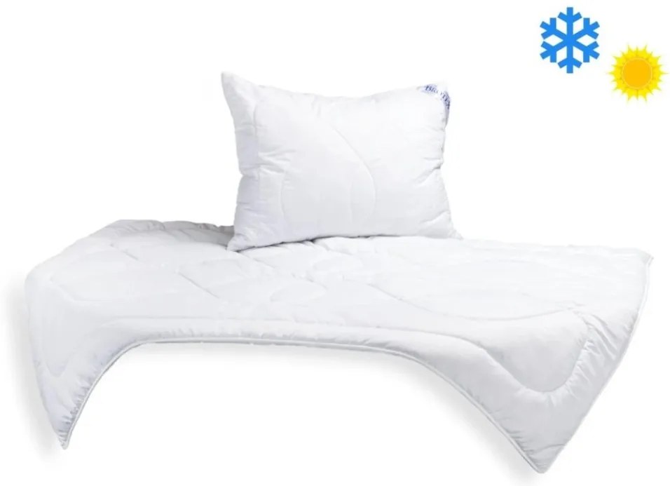 Brotex set Luxus Plus 140x200/70x90 cm celoročný 850 g