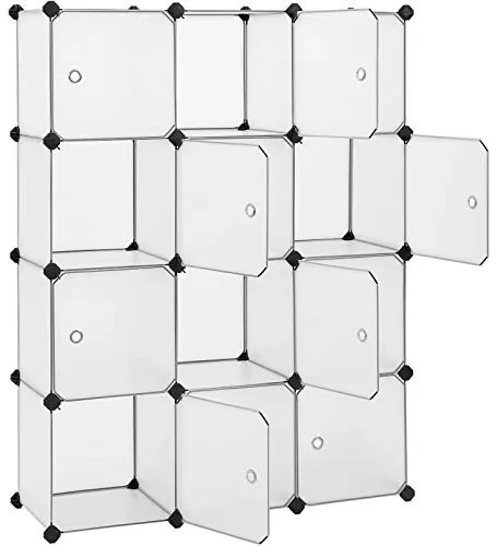 Úložný regál SONGMICS LPC342W01