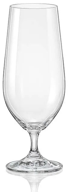 Crystalex Pohár na pivo LARA 380 ml, 6 ks