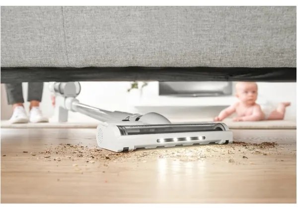 Sencor - Bezdrôtový tyčový vysávač 2v1 250W/2200 mAh biela