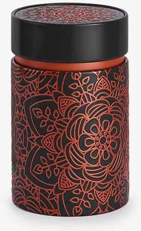 Dóza na čaj a kávu Ebony