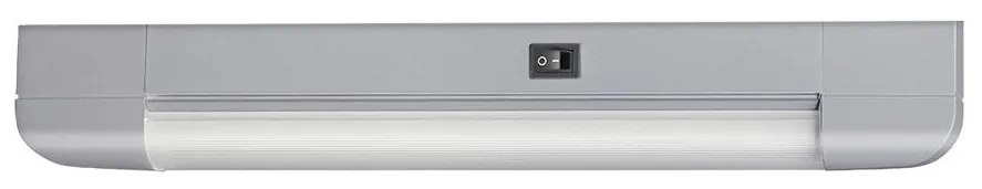 Rabalux 2306 - Podlinkové svietidlo BAND LIGHT 1xG13/10W/230V strieborná