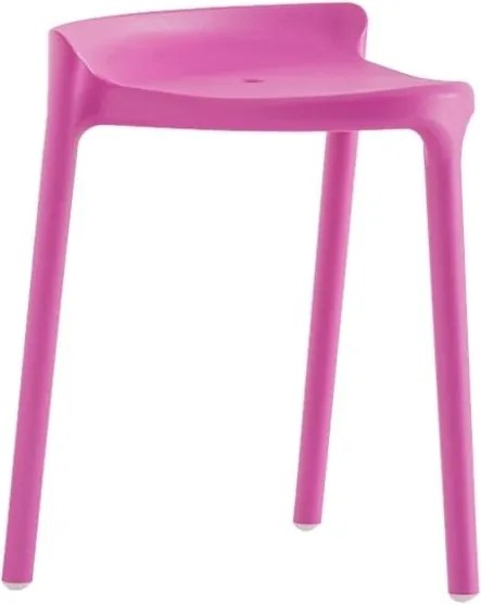 Židlička Happy 491, fialová S491_CI Pedrali