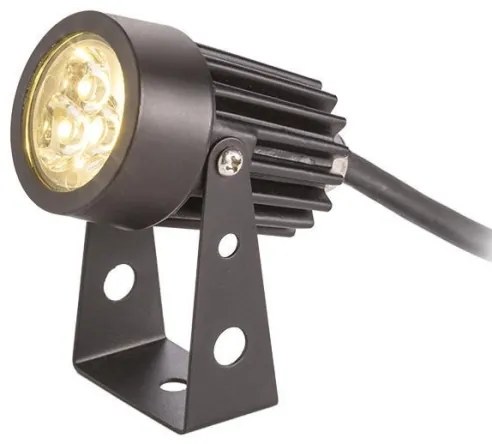 RED - Design Rendl - R10530 - LED Vonkajšie svietidlo GUN LED/3W/230V IP65