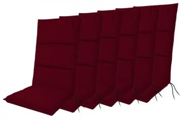 Doppler CITY 4413 vysoký - set 6 ks - poduška na stoličku a kreslo