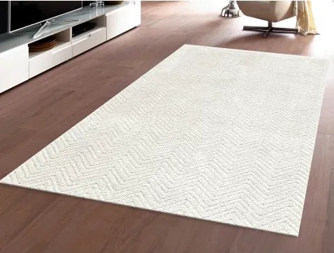 Koberec Relax 160x230 cm, slonová kosť%