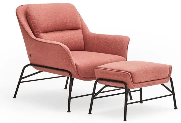 Ružová podnožka Teulat Sadira