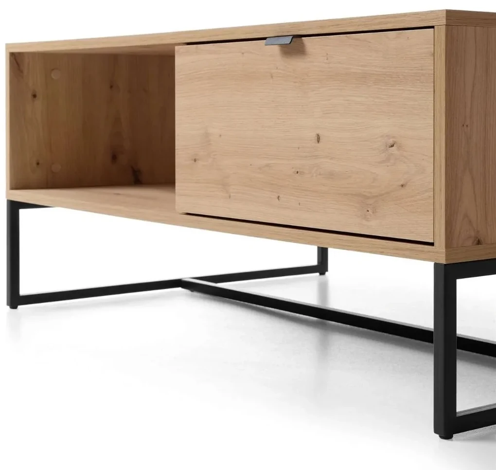 KONFERENČNÝ STOLÍK LORIEN DUB ARTISAN 104 cm