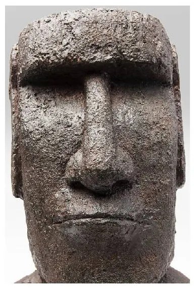 Easter Island 59 cm dekorácia hnedá