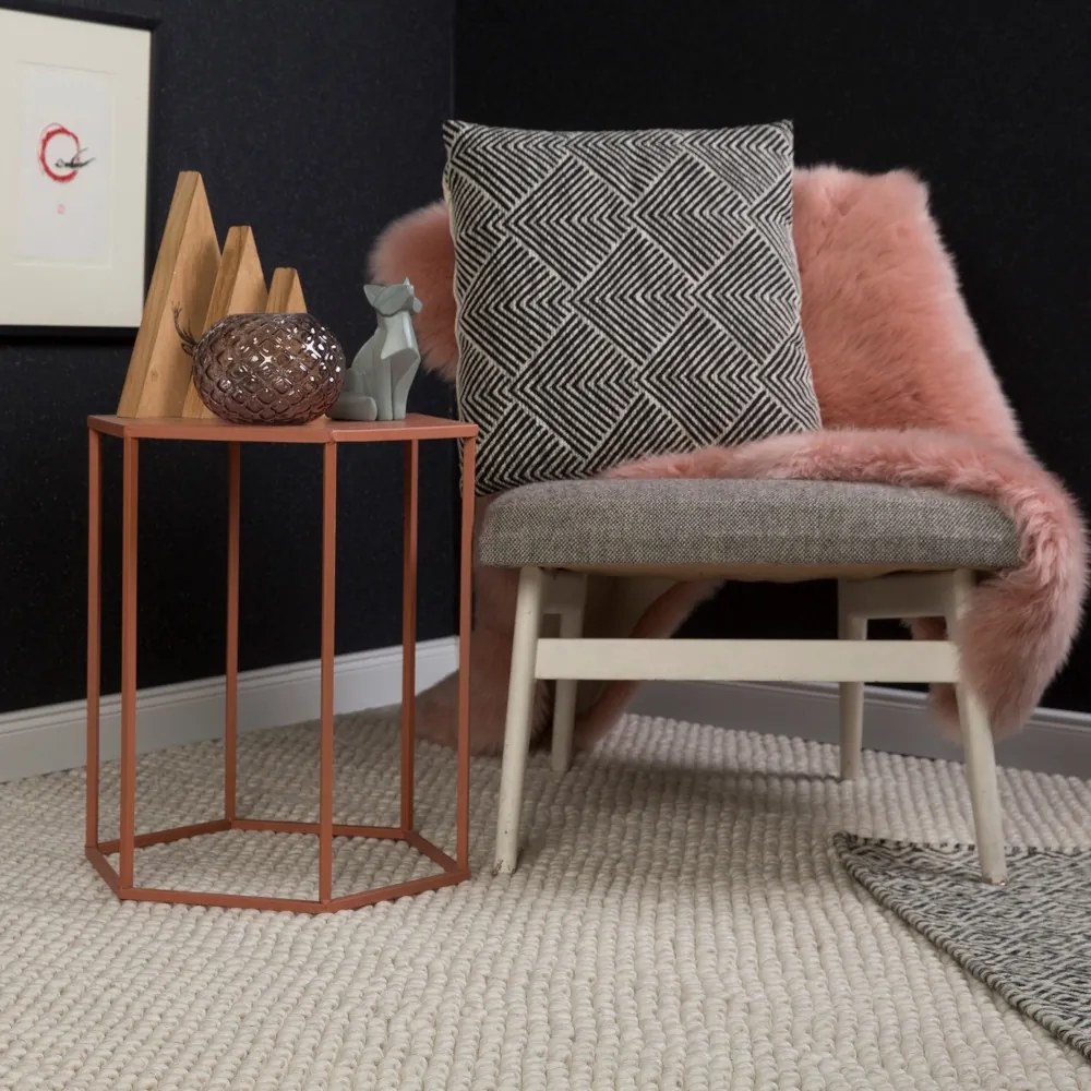 Obsession, DOPREDAJ: 80x150 cm Ručně tkaný kusový koberec Loft 580 IVORY, 80x150, biela, obývacia izba