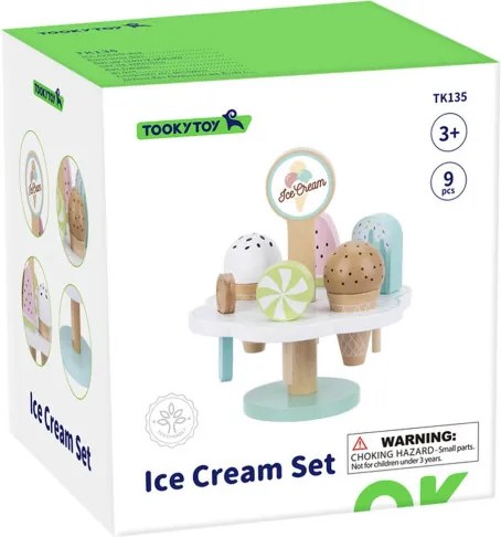 Stojan na zmrzlinu Tooky Toy TK135