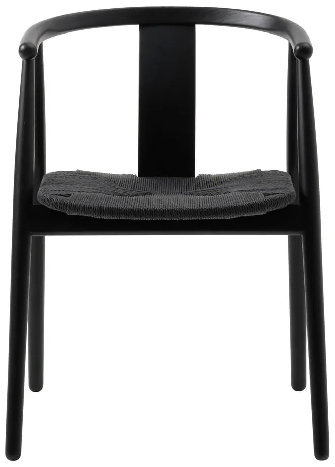 Čierna jedálenská stolička Relate – Unique Furniture