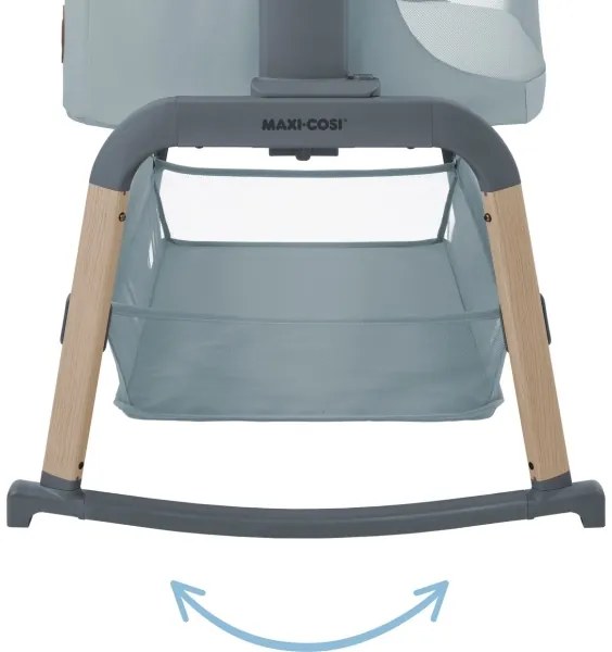 Maxi-Cosi - Cestovná postieľka IORA AIR šedá