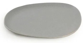 24-dielna jedálenská súprava sivá/kamenina