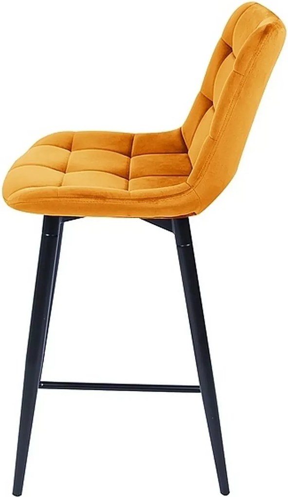 SI Štýlový H-2 Velvet Half-Hocker