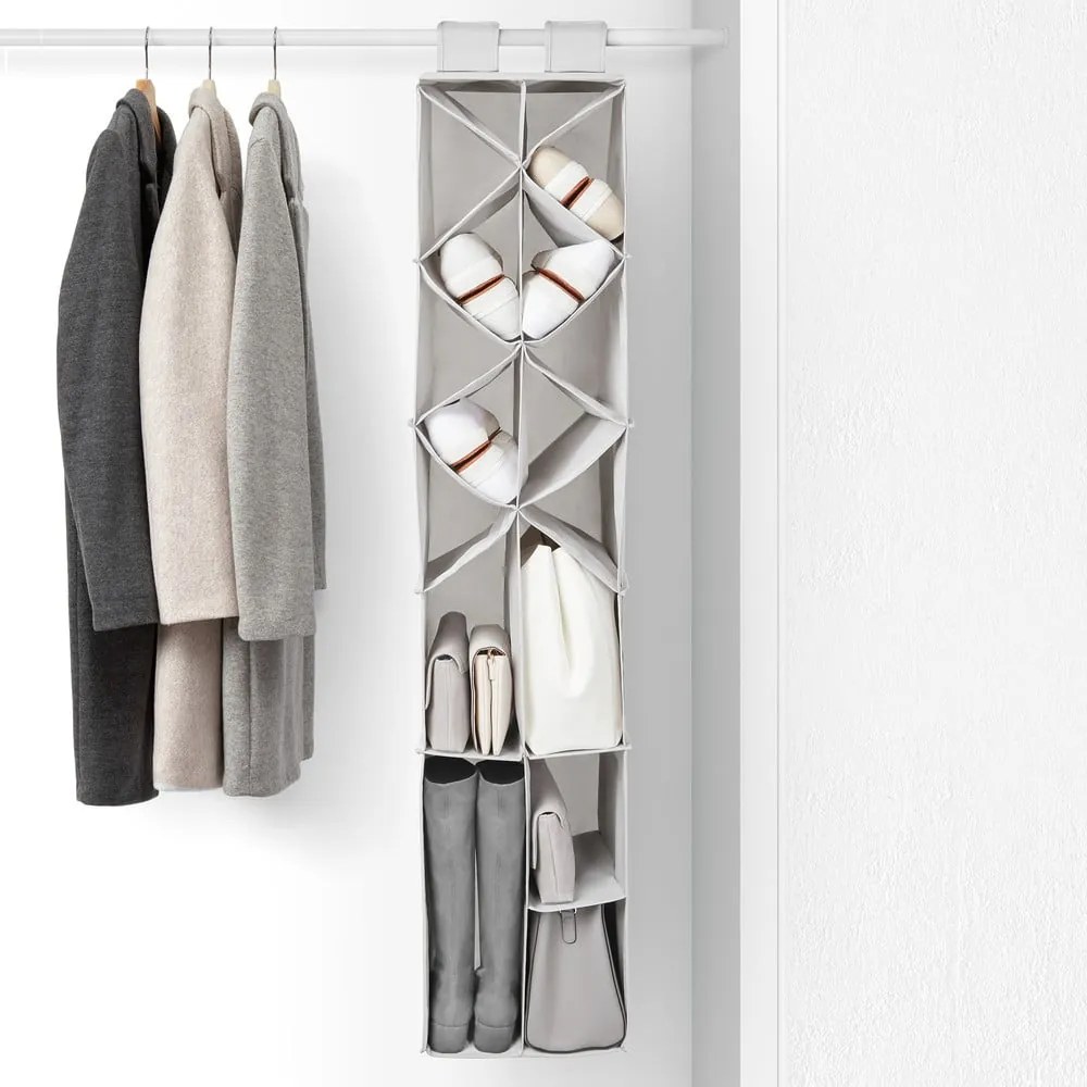 Závesný látkový organizér do skrine – Rayen