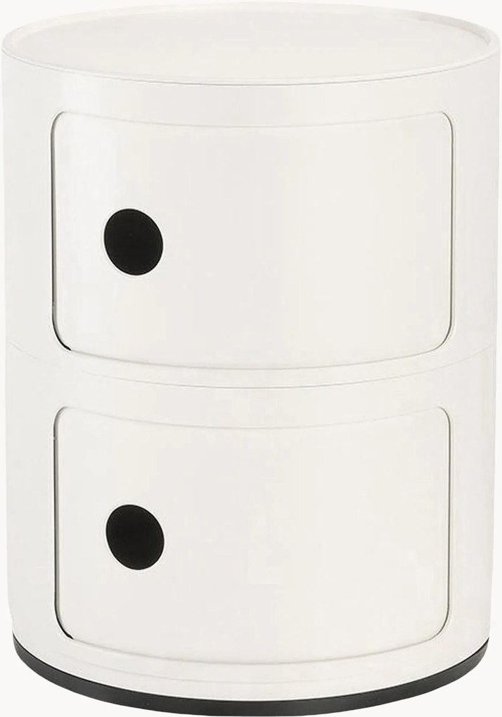 Dizajnová skrinka Componibili, 2 moduly, V 40 cm