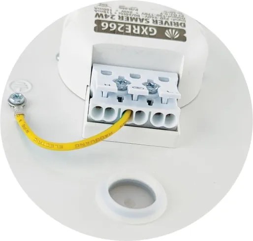 LED Stropné svietidlo SAMER LED/32W/230V 4000K