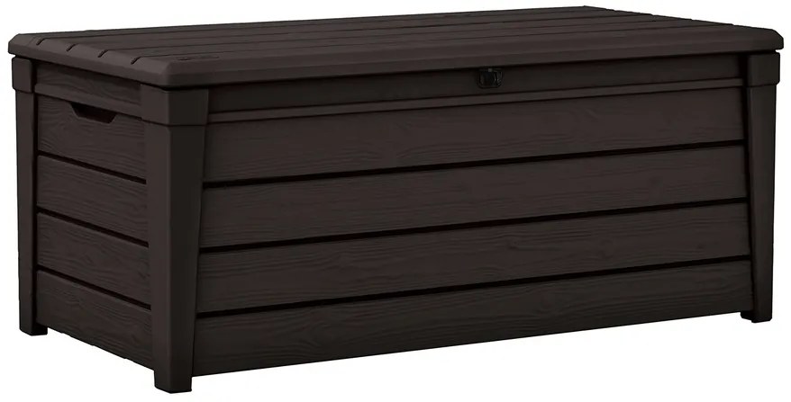 Keter BRIGHTWOOD box - 455L - hnedý