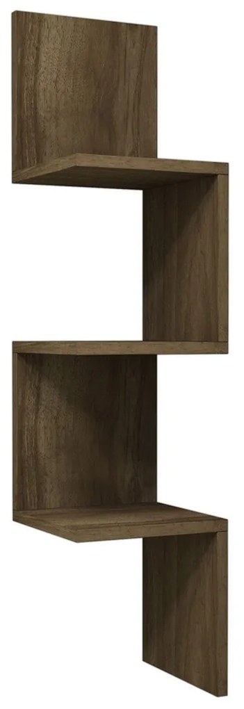 Polícia Zikzak Walnut