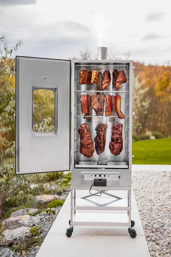 KAISER KAISEROVA PRESKLENÁ '200' elektrická udiareň