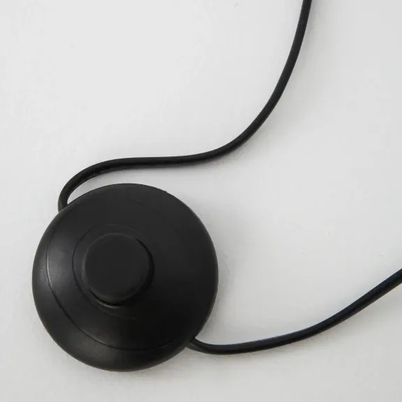 Retro stojaca lampa Yama 20 čierne