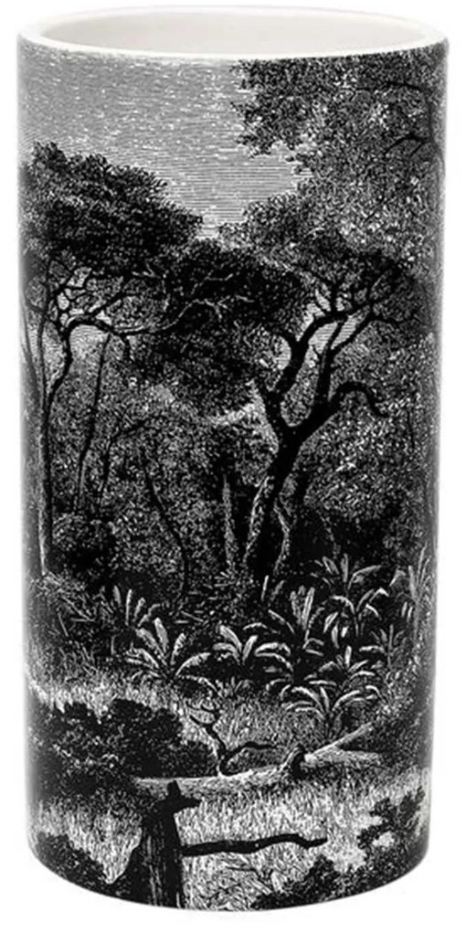 Keramická váza Forest Noir 25x12,8x12,8 cm