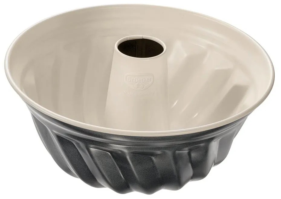 Oceľová forma na bábovku s keramickým povrchom Dr. Oetker, ø 22 cm