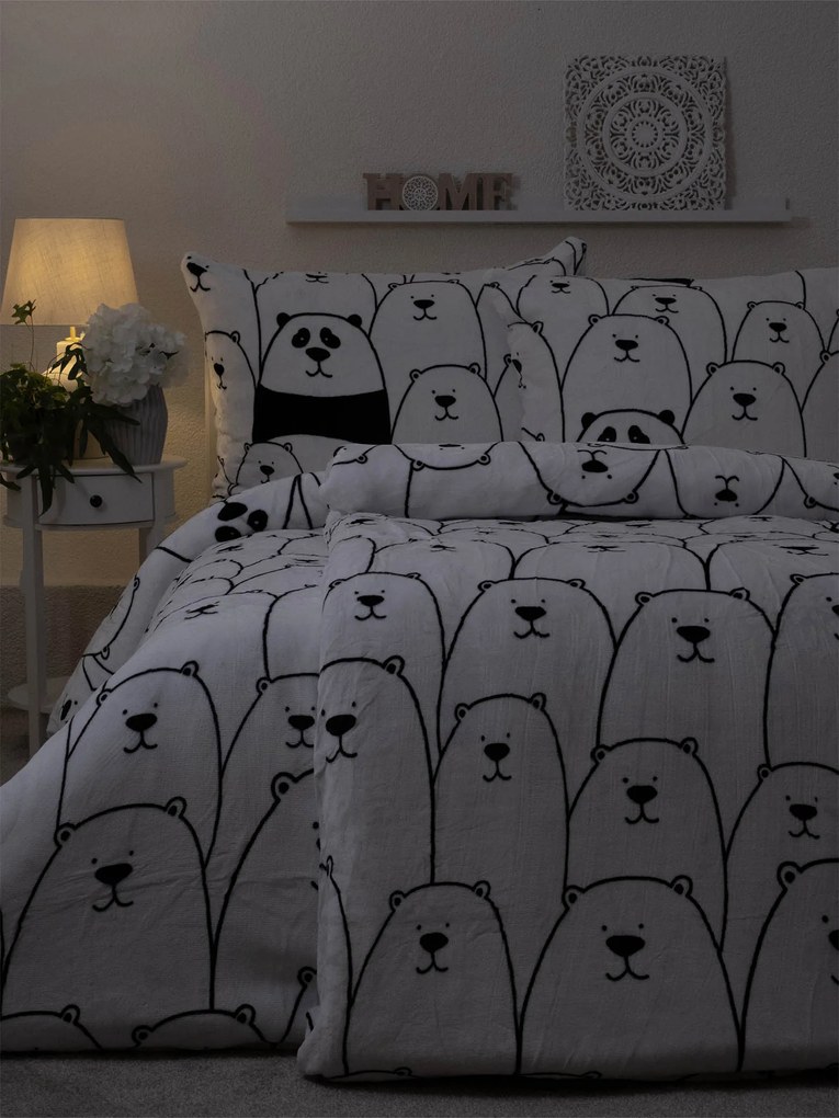 Francúzske obliečky mikroplyš Exclusive – Rebel Panda