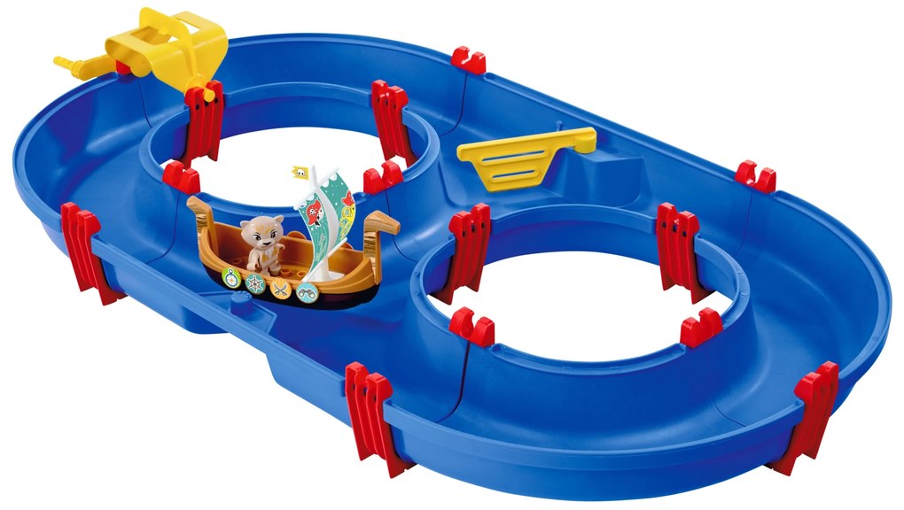 AquaPlay Vodná dráha Pirátsky svet  (100389345)