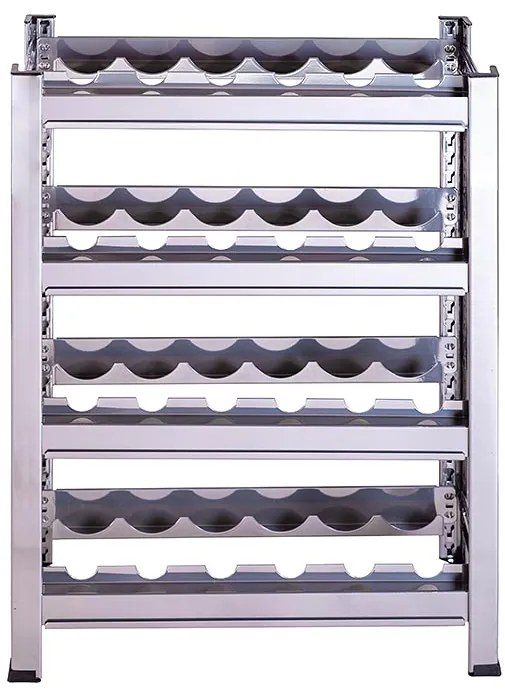 Trestles Regál na víno Révi RVI6B-6-4
