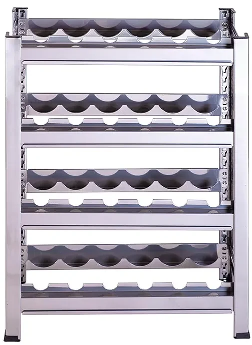 Trestles Regál na víno Révi RVI6B-6-4