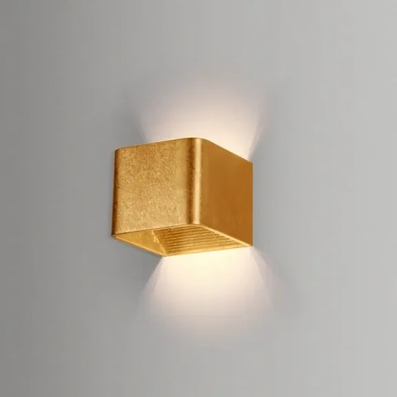 LED nástenné svietidlo Felix zlaté