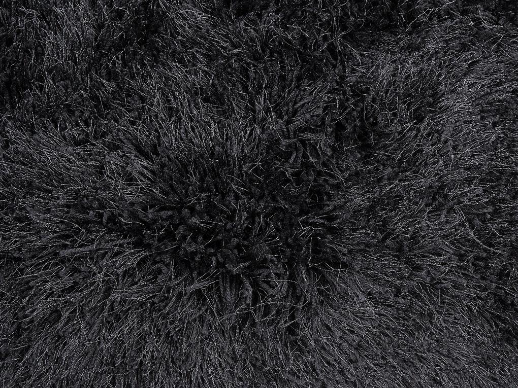 Koberec 200 x 300 cm čierny CIDE Beliani