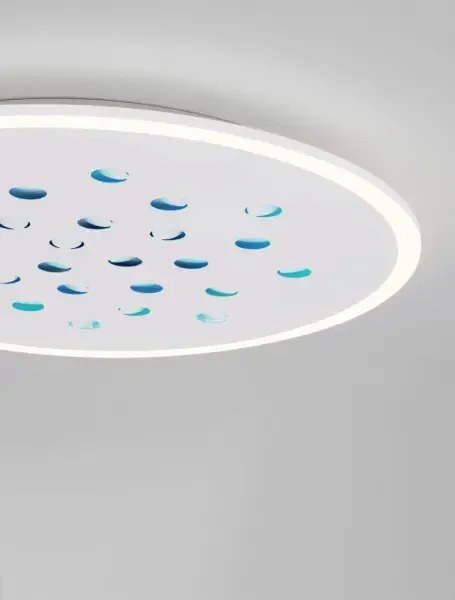 Moderné stropné svietidlo Astraeus RGB 60 s diaľkovým ovládaním
